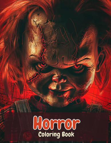 Horror Coloring Book