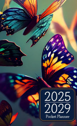 2025-2029 Monthly Pocket Planner