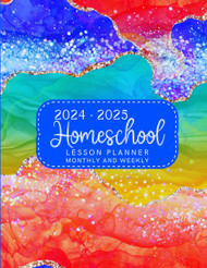 Homeschool Lesson Planner 2024-2025