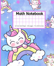 Unicorn Math Notebook