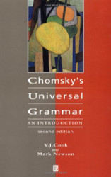 Chomsky's Universal Grammar