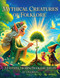 Mythical Creatures of Folklore: A Fantasy Coloring Book For Adults
