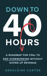 Down to 40 Hours: A Roadmap for CPAs to End Overworking Without