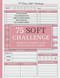 75 day soft challenge journal for women