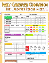 The Caregiver Report Sheet