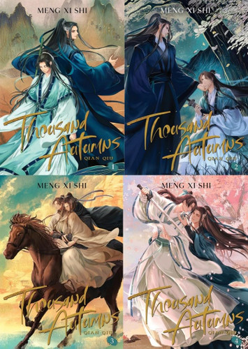 Thousand Autumns: Qian Qiu (Novel) 4 Books Set (Vol. 1 - Vol. 4)
