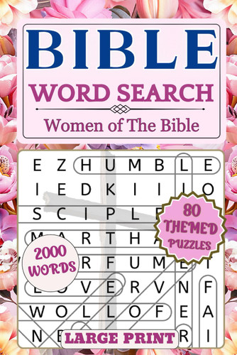 Bible Word Search - Women of The Bible