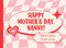 Happy Mothers Day Nanny Here's Why I Love You