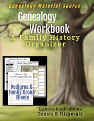 Genealogy Workbook: A Family History Organizer for Reasearch on