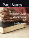 Bible Class Workbook on Hebrews