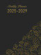 Monthly Planner 2025-2029: 5 Year