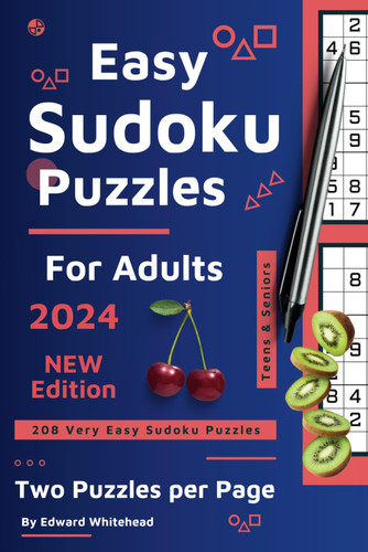 Easy Sudoku Puzzles for Adults Large Print