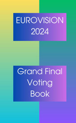 Eurovision 2024 - Grand Final Voting Book: Cast your votes on the big