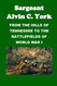 Sergeant Alvin York: From the Hills of Tennessee to the Battlefields