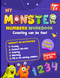 My Monster Numbers Workbook: Preschool Counting and Tracing Activity