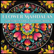 Mandala Bliss: Calming Flower Designs for Stress Relief