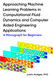 Approaching machine learning problems in computational fluid dynamics