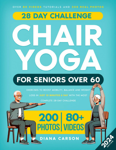 Chair Yoga for Seniors Over 60