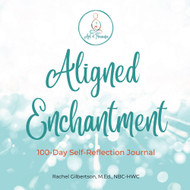 Aligned Enchantment: 100-Day Self-Reflection Journal