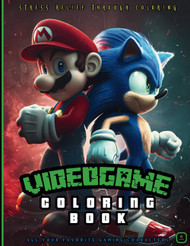 Videogame Coloring Book for All Ages