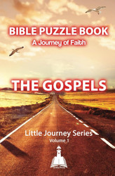 Bible Puzzle Book: A Journey of Faith