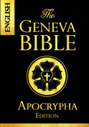 Apocrypha The Geneva Bible 1599 large Print