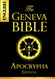 Apocrypha The Geneva Bible 1599 large Print