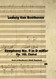 Symphony No. 9 in D minor Op. 125 Choral: Score of Beethoven's Ninth