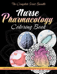 Nurse Pharmacology Coloring Book