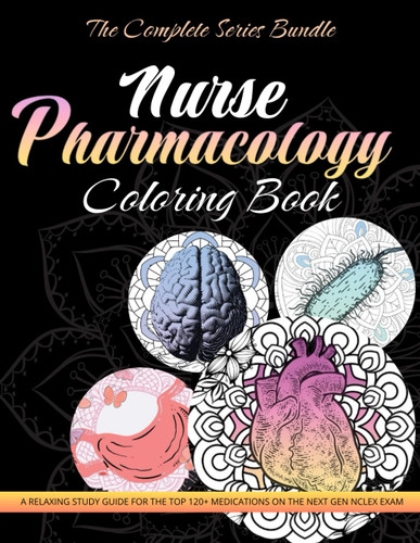 Nurse Pharmacology Coloring Book
