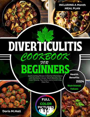 Diverticulitis Cookbook for Beginners