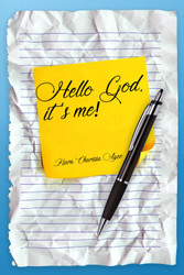 Hello God it's me!