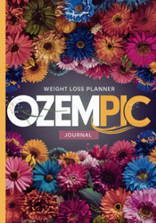 Ozempic Journal Log Book - Wellness Planner - With Symptoms and Side