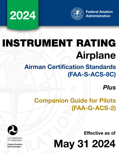 Instrument Rating Airplane Airman Certification Standards