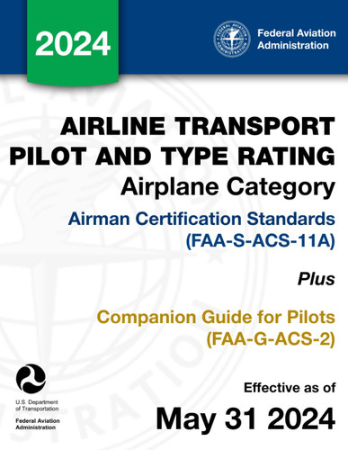 Airline Transport Pilot and Type Rating for Airplane Category Airman