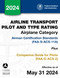 Airline Transport Pilot and Type Rating for Airplane Category Airman