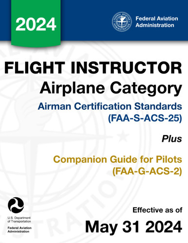 Flight Instructor Airplane Category Airman Certification Standards