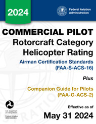 Commercial Pilot Rotorcraft Category Helicopter Rating Airman