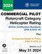 Commercial Pilot Rotorcraft Category Helicopter Rating Airman