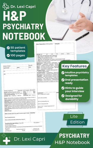 H&P Psychiatry Notebook