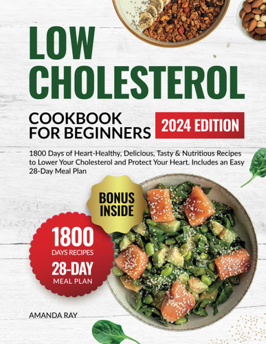 Low Cholesterol Cookbook for Beginners