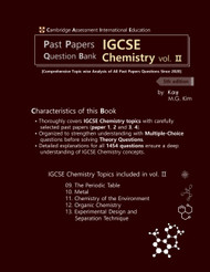 Past Papers Question Bank Igcse Chemistry Vol. 2: Cambridge Igcse