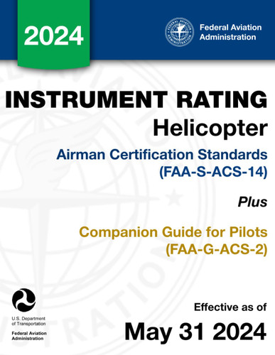 Instrument Rating - Helicopter Airman Certification Standards