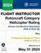 Flight Instructor Rotorcraft Category Helicopter Rating Airman