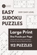 Very Easy Sudoku Puzzles for Seniors Large Print