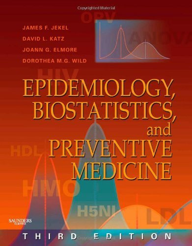 Jekel's Epidemiology Biostatistics Preventive Medicine And Public Health