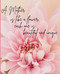 A Mother is like a Flower Notebook | 150 Pages 7.5 x 9.25"