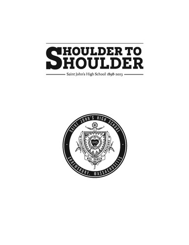 Shoulder to Shoulder: Saint John's High School 1898-2023