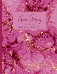 New Jersey Notary Journal