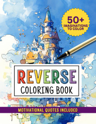 Reverse Coloring Book